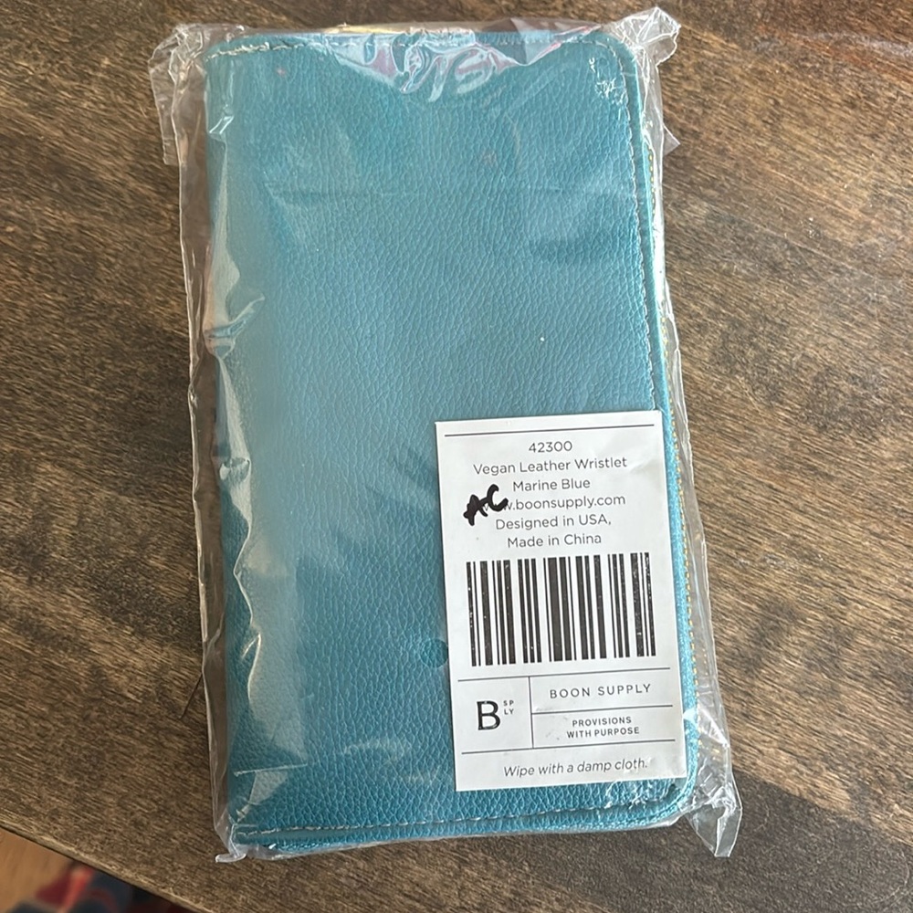 Brand new vegan leather wallet